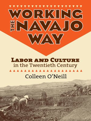 cover image of Working the Navajo Way